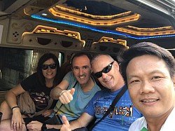 Our reliable van service for small groups